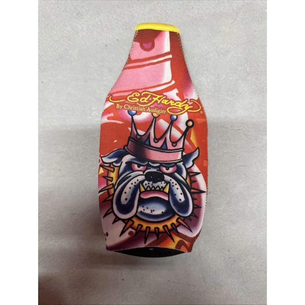 2012 Ed Hardy Bundle! Drink Coozy And 6 NEW File Folders Sealed